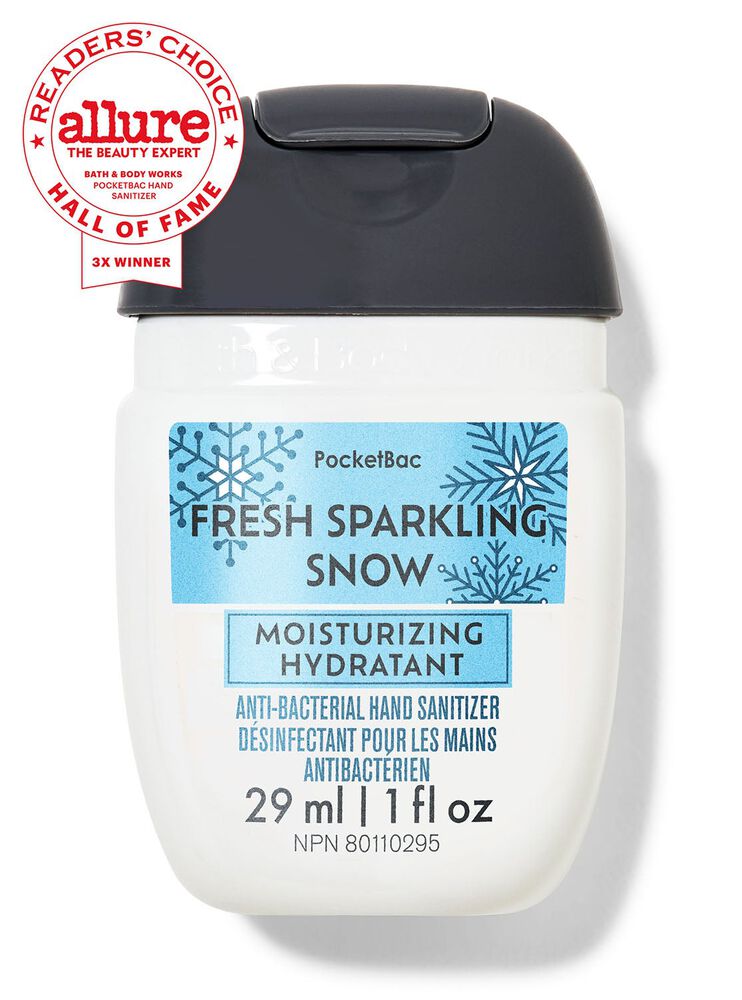 Fresh Sparkling Snow PocketBac Hand Sanitizer PocketBac Hand Sanitizer