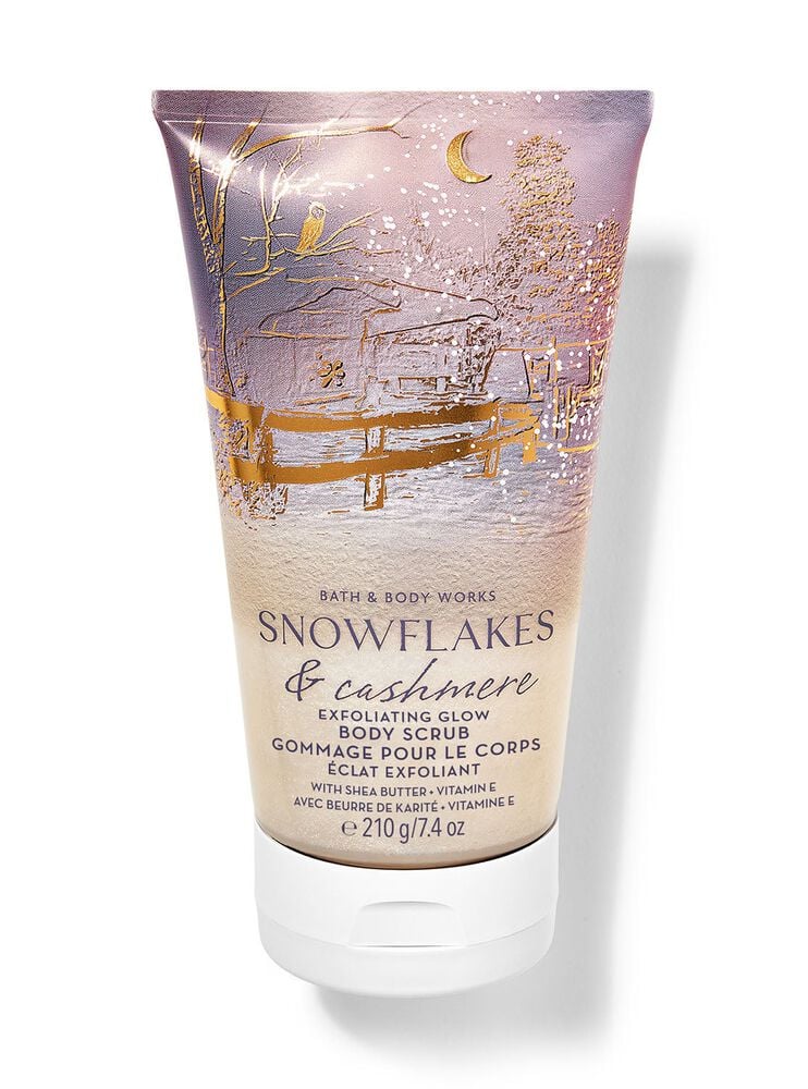 Snowflakes & Cashmere Body Scrub 身體磨砂
