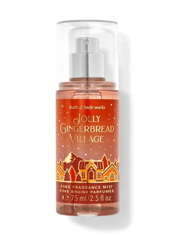 Jolly Gingerbread Village Travel Size Fine Fragrance Mist 旅行裝香氛噴霧