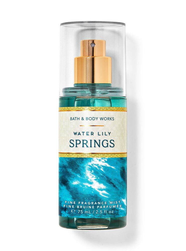 Water Lily Springs Travel Size Fine Fragrance Mist 旅行裝香氛噴霧