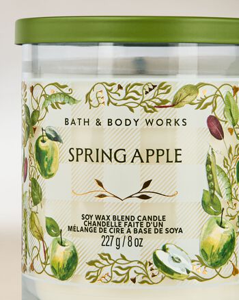 Spring Apple Single Wick Candle 單芯蠟燭