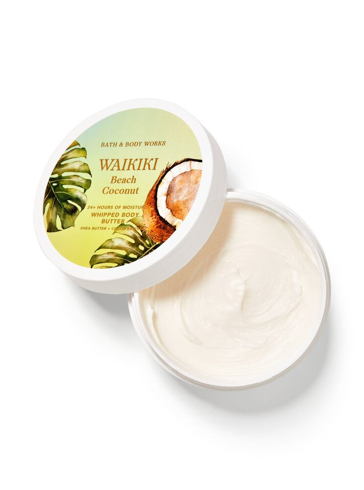 Waikiki Beach Coconut Whipped Body Butter 奶油慕斯霜