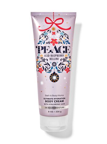 Iced Raspberry Bellini Ultimate Hydration Body Cream 極緻保濕身體乳霜