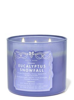 Eucalyptus Snowfall 3-Wick Candle