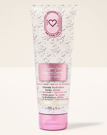 Inspire Love: Rose + Vanilla Ultimate Hydration Body Cream 極緻保濕身體乳霜