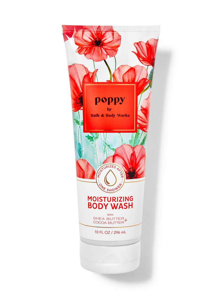 Poppy Moisturizing Body Wash 保濕沐浴露