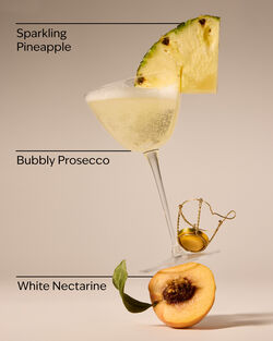 Pineapple Prosecco Gentle & Clean Foaming Hand Soap image number null