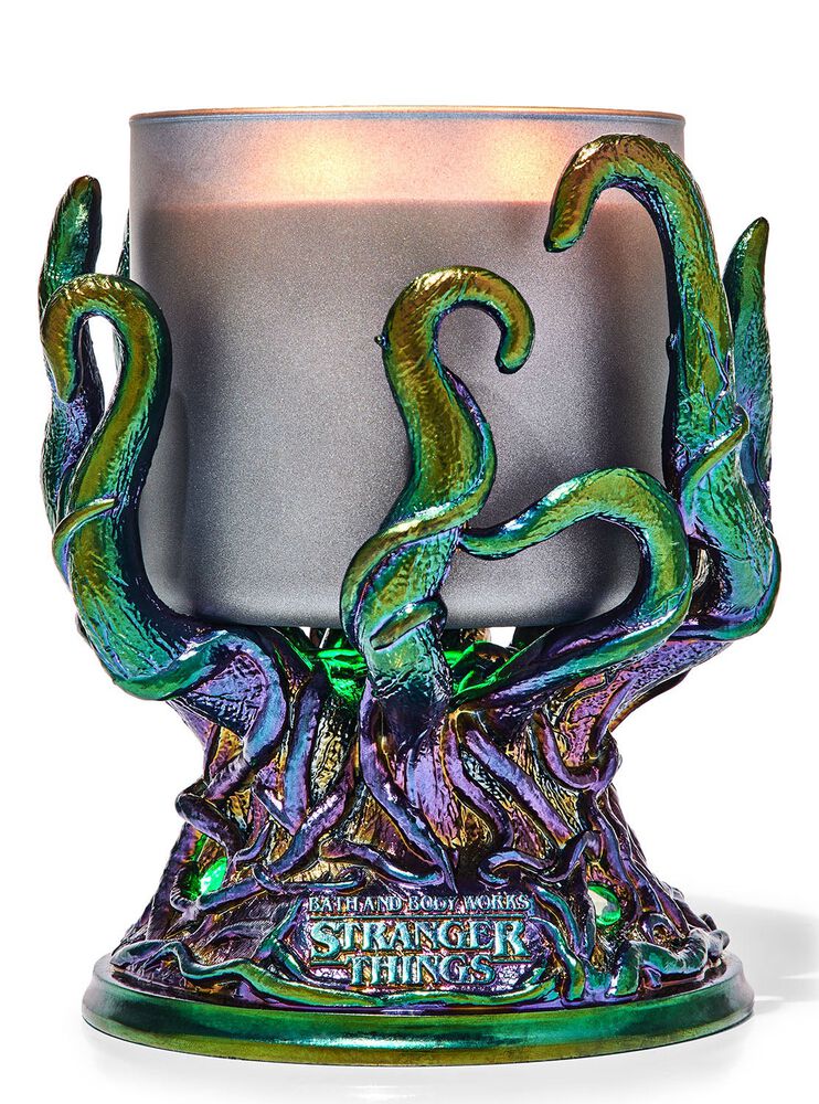 Light-up Tentacle Monster 3-Wick Candle Holder 三芯蠟燭臺