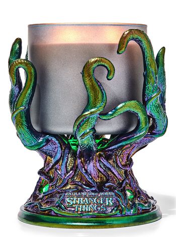 Light-up Tentacle Monster 3-Wick Candle Holder 三芯蠟燭臺