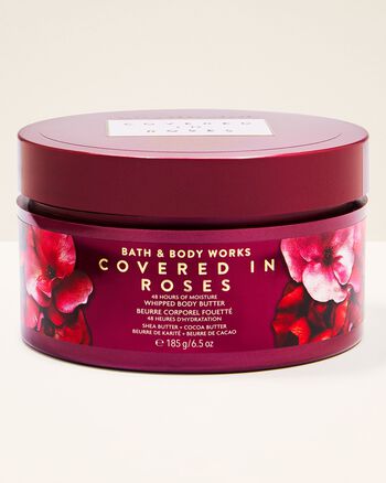 Covered In Roses Body Butter 潤膚慕斯霜