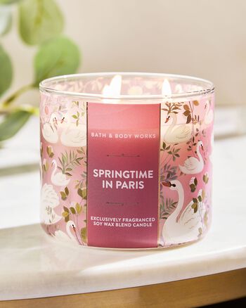 Springtime In Paris 3-Wick Candle 三芯蠟燭