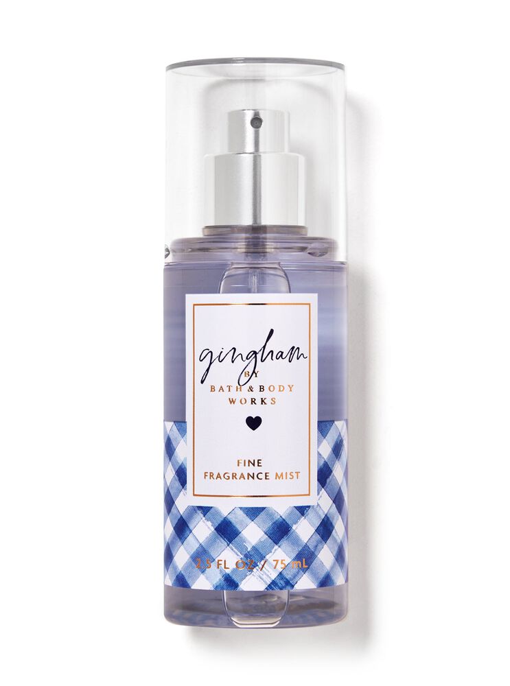 Gingham Travel Size Fine Fragrance Mist 旅行裝香氣噴霧