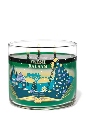 Fresh Balsam 3-Wick Candle 三芯蠟燭