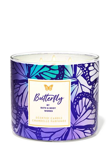 Butterfly 3-Wick Candle 三芯蠟燭