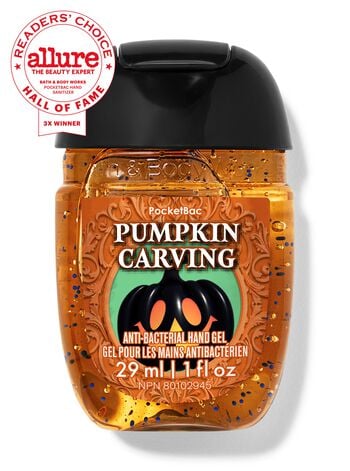 Pumpkin Carving PocketBac Hand Sanitizer PocketBac Hand Sanitizer