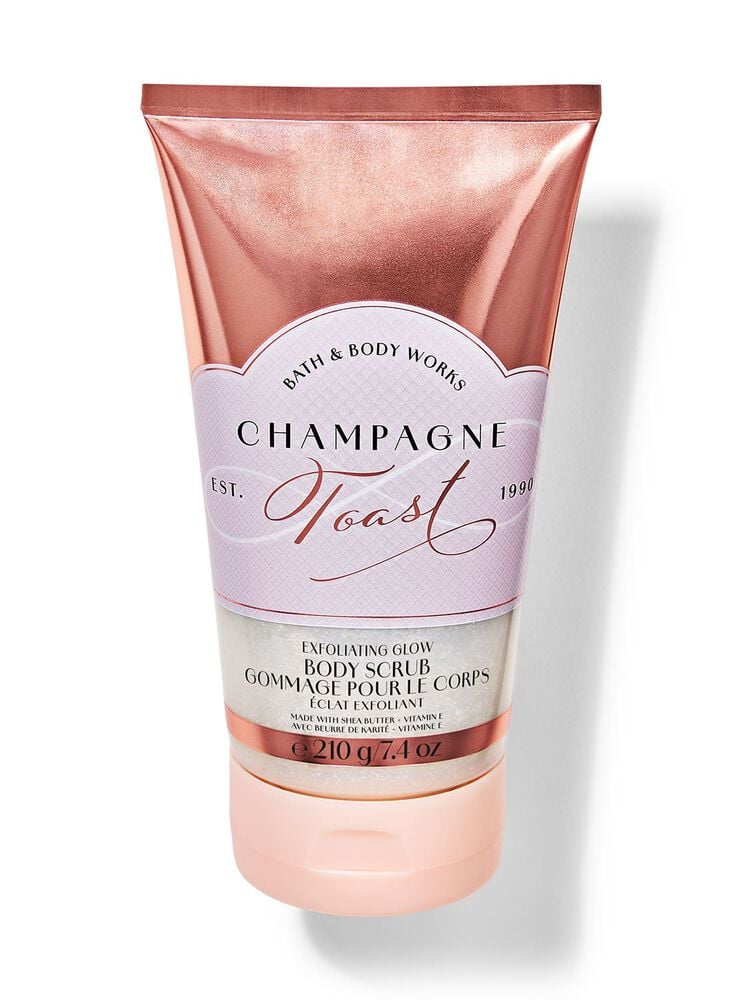 Champagne Toast Exfoliating Glow Body Scrub Exfoliating Glow Body Scrub