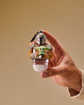 Grogu & The Mandalorian PocketBac Holder PocketBac掛套