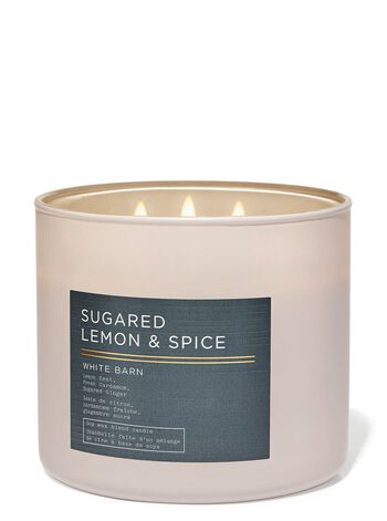 Sugared Lemon & Spice 3-Wick Candle 三芯蠟燭