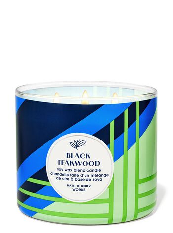 Black Teakwood 3-Wick Candle 三芯蠟燭