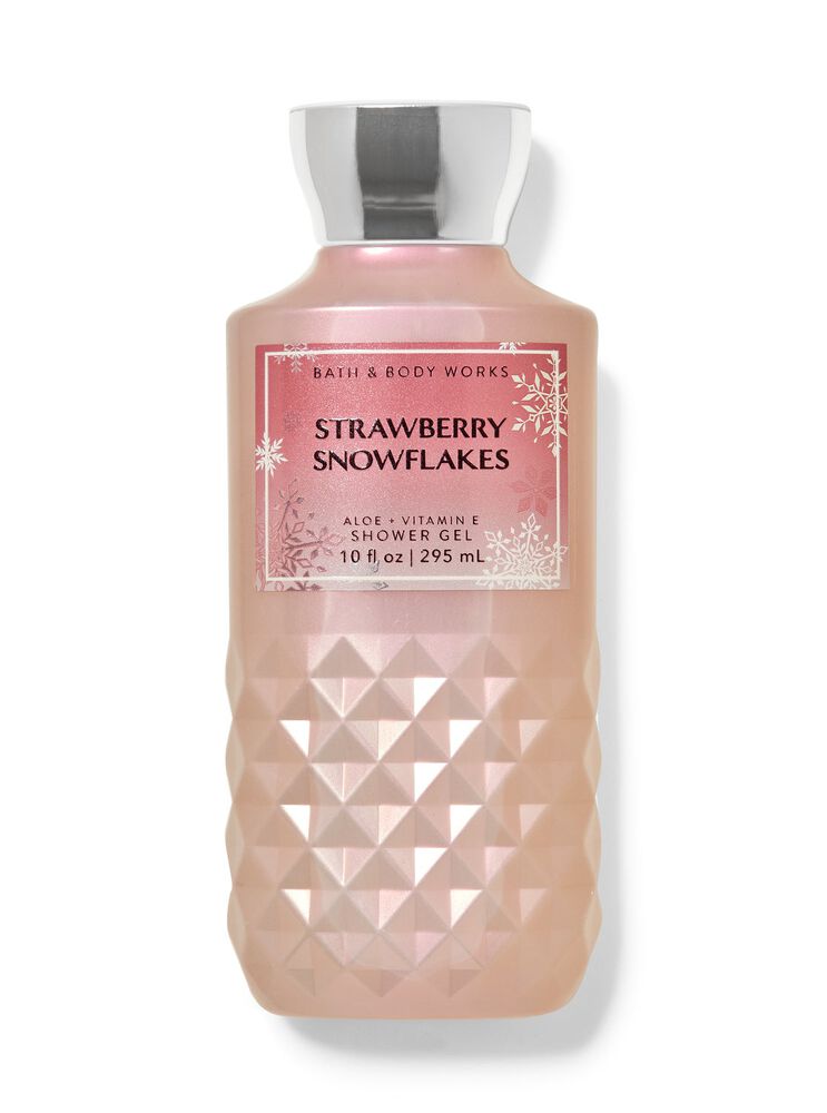 Strawberry Snowflakes Shower Gel 沐浴露