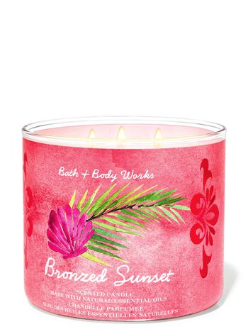 Bronzed Sunset 3-Wick Candle 三芯蠟燭