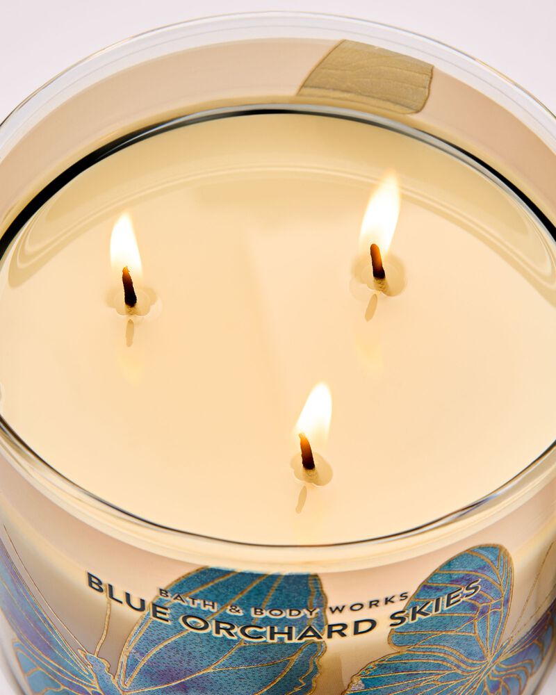 Blue Orchard Skies 3-Wick Candle 三芯蠟燭