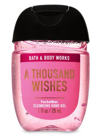 A Thousand Wishes PocketBac Cleansing Hand Gel PocketBac潔手凝膠