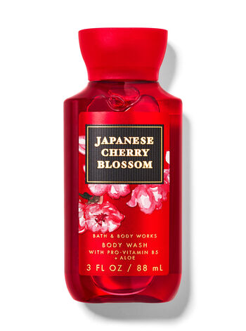 Japanese Cherry Blossom Travel Size Body Wash 旅行裝潤膚露