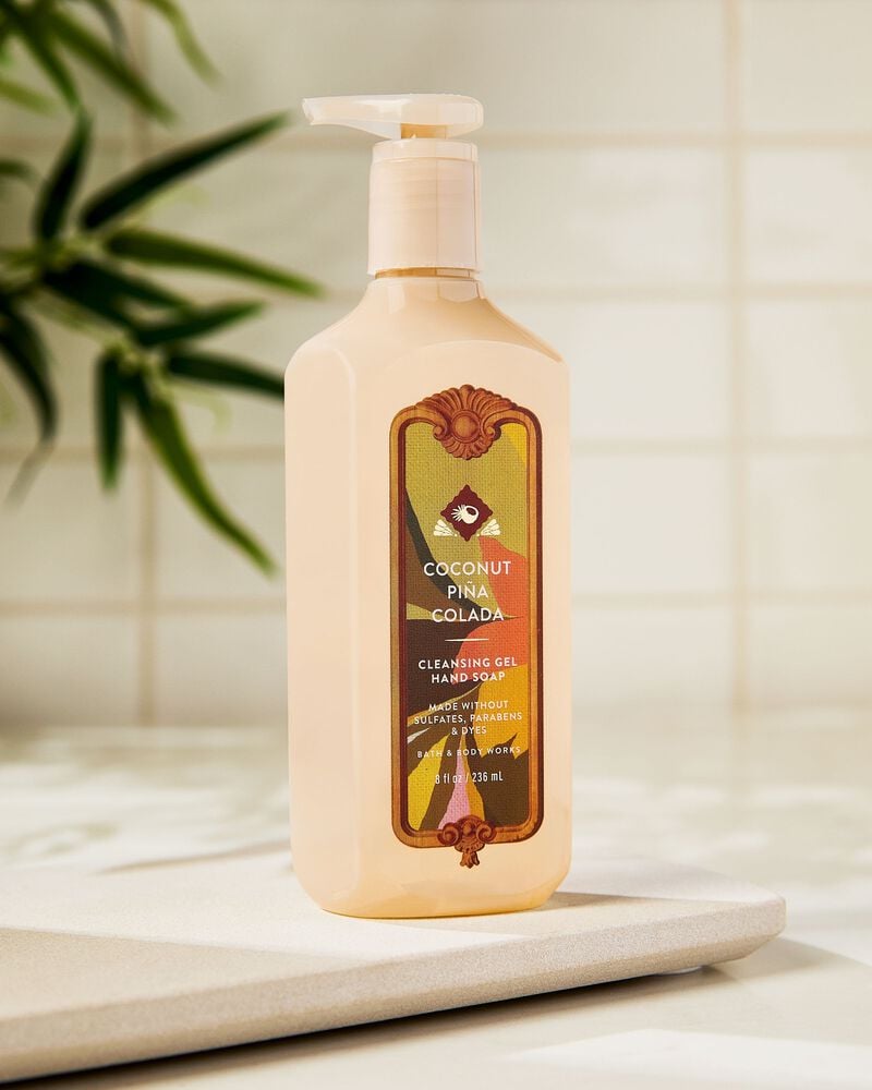 Coconut Pi&ntilde;a Colada Cleansing Gel Hand Soap Cleansing Gel Hand Soap