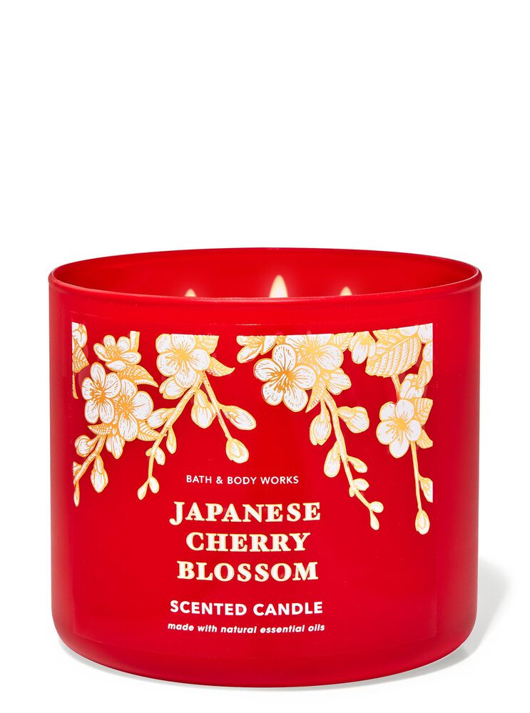 Japanese Cherry Blossom 3-Wick Candle 三芯蠟燭