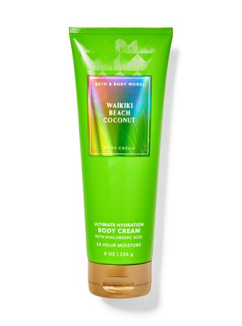 Waikiki Beach Coconut Ultimate Hydration Body Cream 極緻保濕身體乳霜