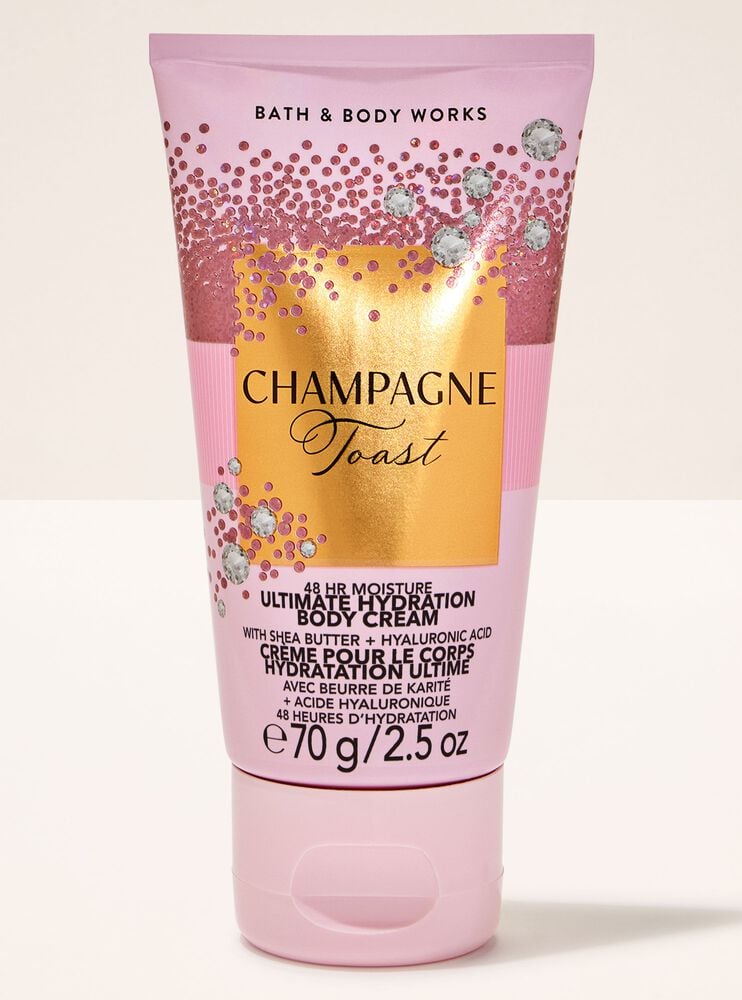 Champagne Toast Travel Size Ultimate Hydration Body Cream 旅行裝極緻保濕身體乳霜