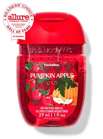 Pumpkin Apple PocketBac Hand Sanitizer PocketBac搓手液