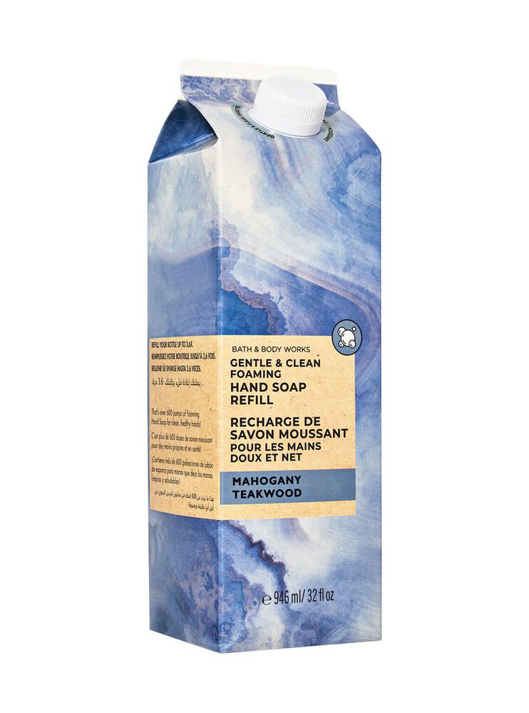 Mahogany Teakwood Gentle & Clean Foaming Refill 溫和泡泡潔手補充液
