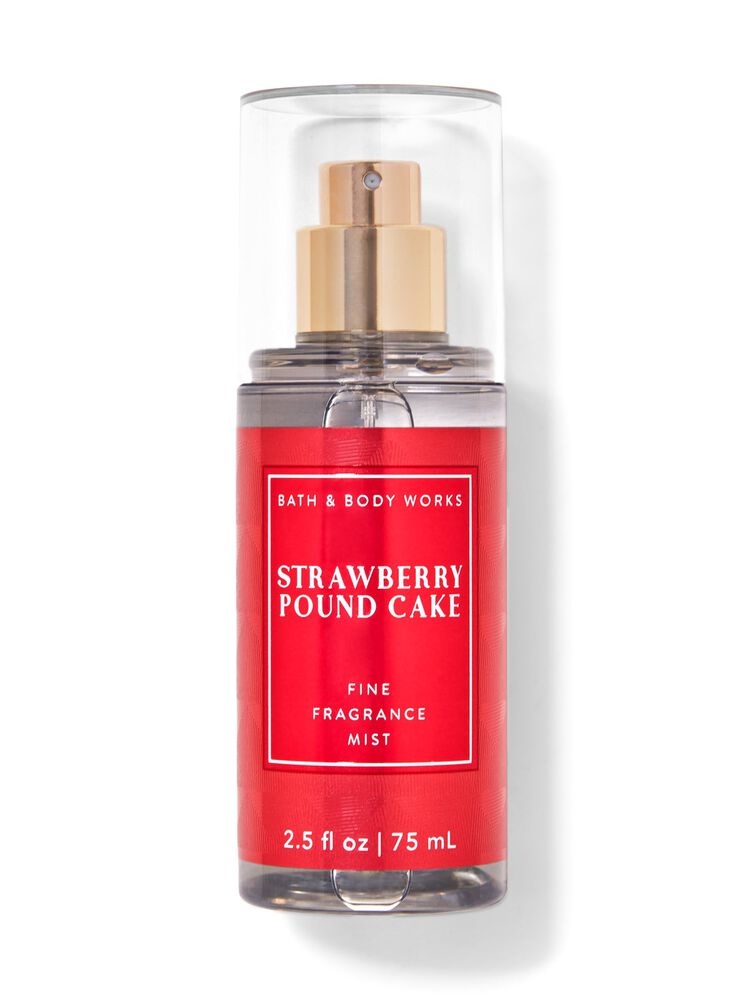 Strawberry Pound Cake Travel Size Fine Fragrance Mist 旅行裝香氣噴霧