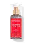 Strawberry Pound Cake Travel Size Fine Fragrance Mist image number null