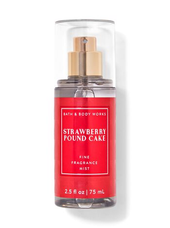 Strawberry Pound Cake Travel Size Fine Fragrance Mist 旅行裝香氣噴霧