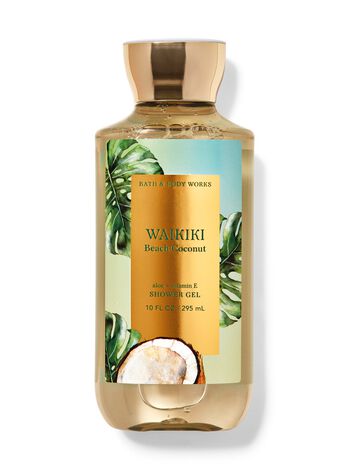 Waikiki Beach Coconut Shower Gel 沐浴露