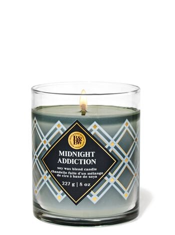 Midnight Addiction Single Wick Candle 單芯蠟燭