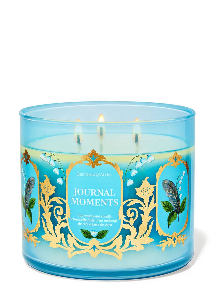 Journal Moments 3-Wick Candle 三芯蠟燭
