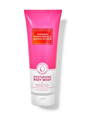 Bahamas Passionfruit & Banana Flower Moisturizing Body Wash 保濕沐浴露