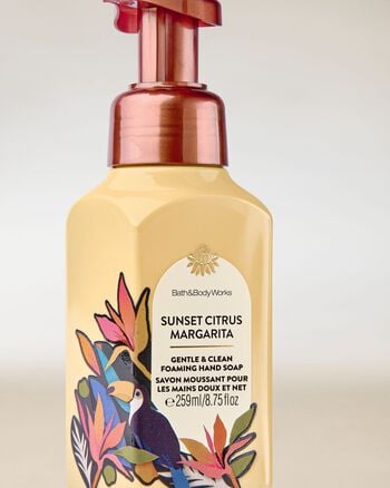 Sunset Citrus Margarita Gentle & Clean Foaming Hand Soap Gentle & Clean Foaming Hand Soap