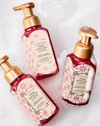 Pink Matcha Latte Gentle & Clean Foaming Hand Soap Gentle & Clean Foaming Hand Soap