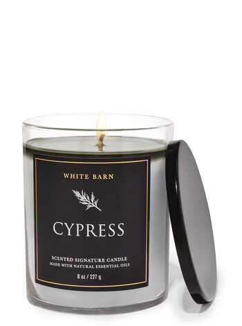 Cypress Signature Single Wick Candle 招牌單芯蠟燭