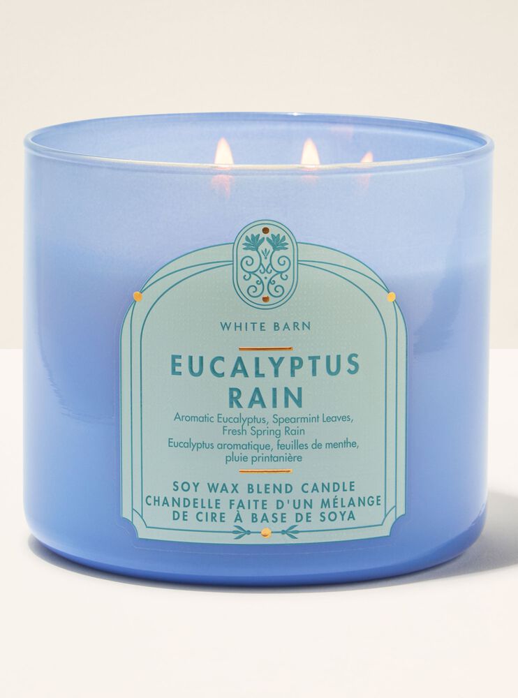Eucalyptus Rain 3-Wick Candle 三芯蠟燭