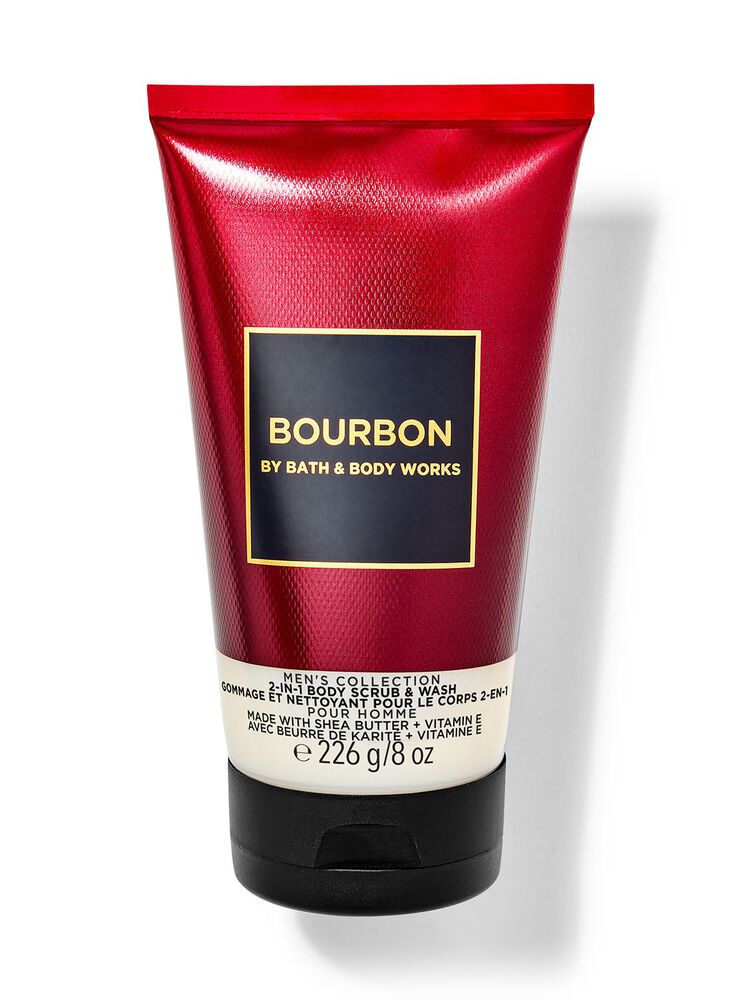Bourbon Body Scrub 身體磨砂