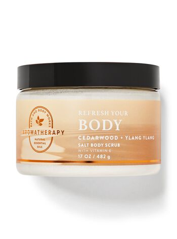 Cedarwood Ylang Ylang Salt Body Scrub 海鹽身體磨砂