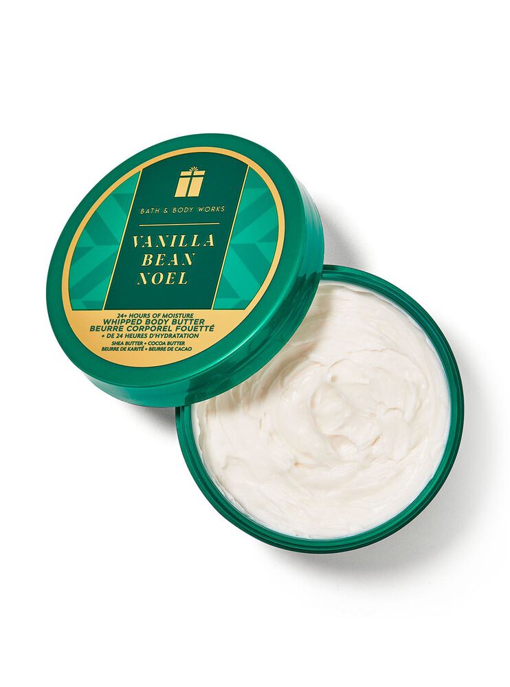 Vanilla Bean Noel Whipped Body Butter 奶油潤膚慕斯霜