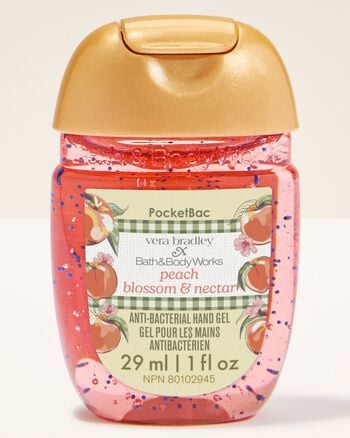 Peach Blossom & Nectar PocketBac Hand Sanitizer PocketBac搓手液