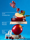 Frosted Cranberry Single Wick Candle image number null